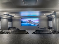 Anamorphic Basement Theater